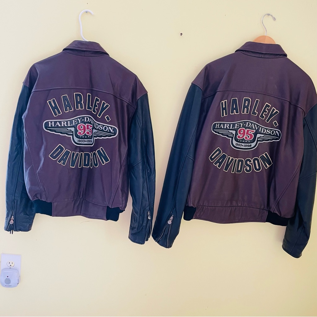Harley Davison 95 Anniversary Jacket Size Small
